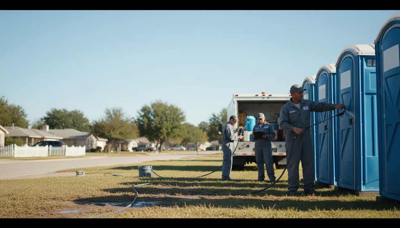 Long-Term Portable Toilet Rental in Shepherdsville, KY near me